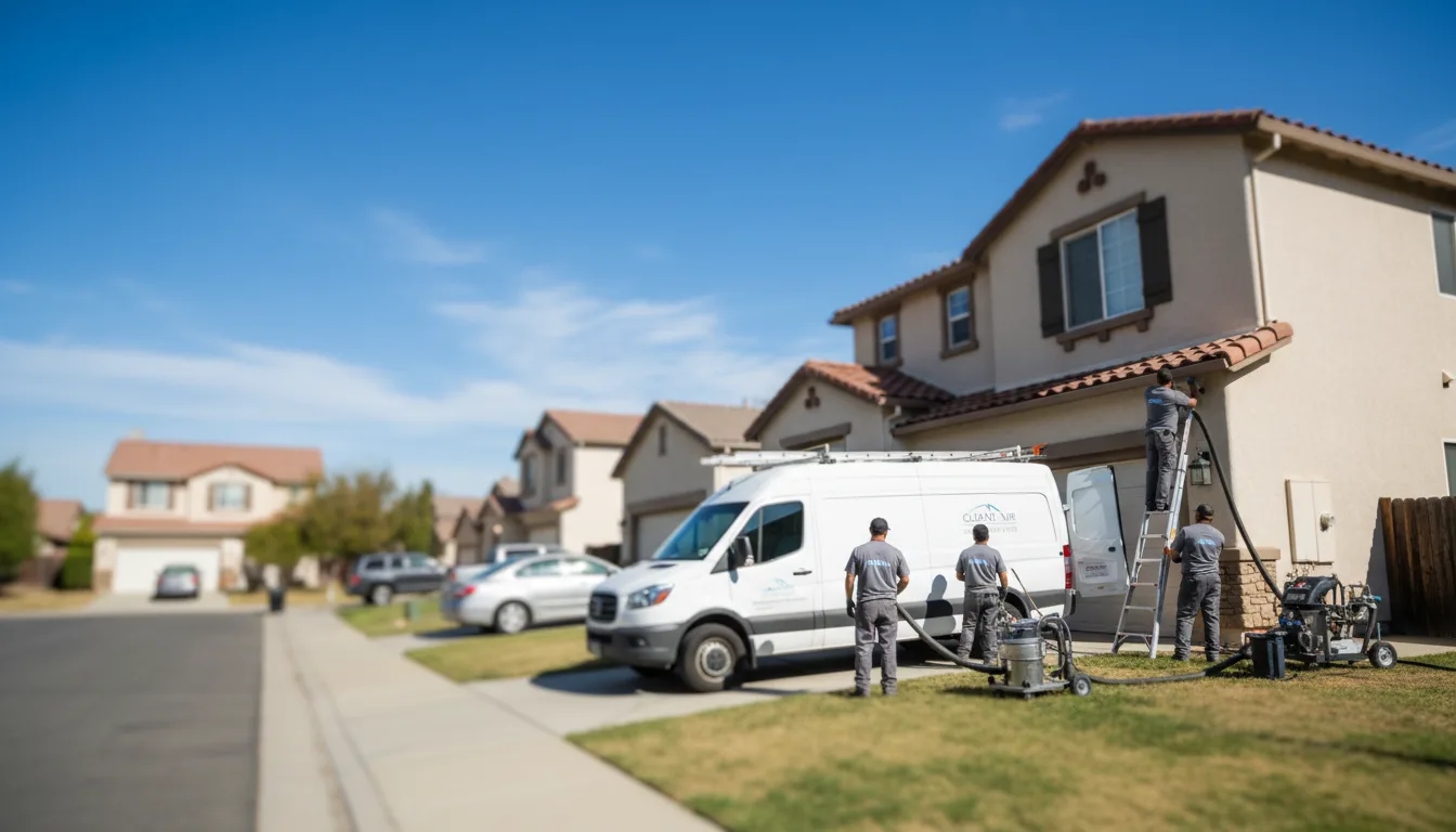 Air Duct Cleaning in Sperry, OK near me